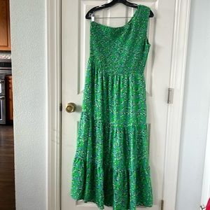 Floral dress BTFBM size Large dress